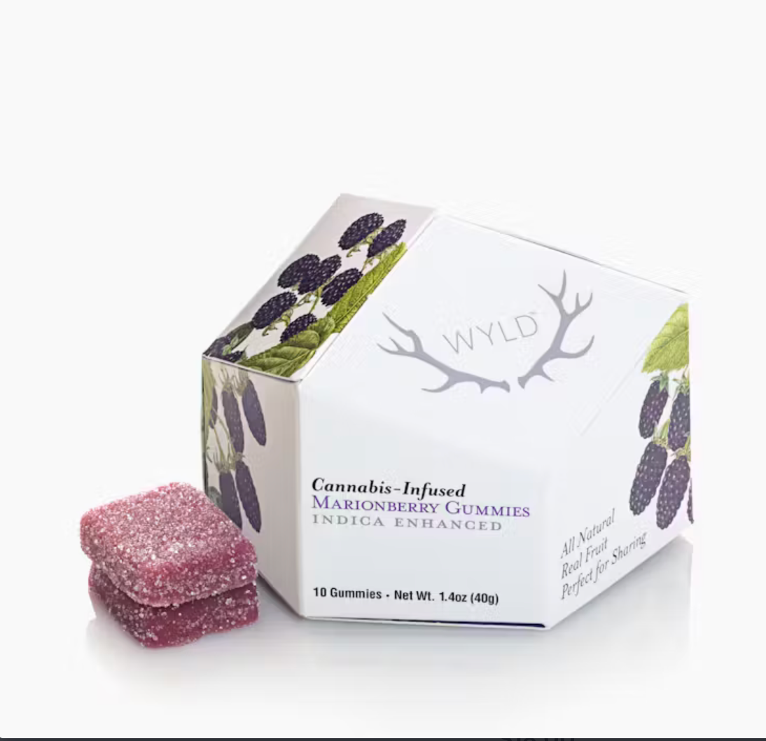 WYLD - Gummies - Marionberry 100mg